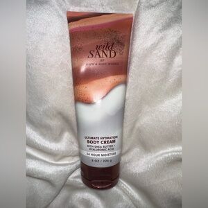 WILD SAND Ultimate Hydration Shea Body Cream 8 oz Bath & Body Works RARE